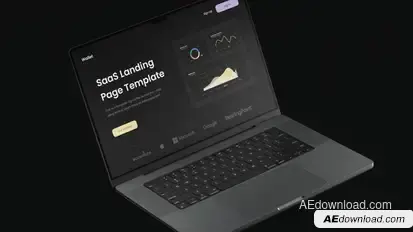Laptop Mockup Product Promo template preview