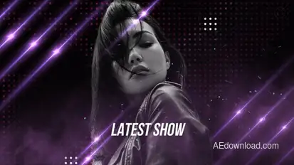 Latest Show Openers template preview