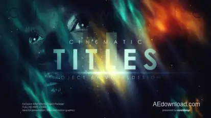 Lava Cloud Cinematic Title Openers template preview