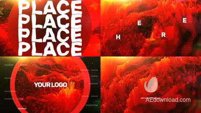 Lava Logo Logo Stings template preview