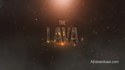 Lava | Trailer Titles Titles template preview