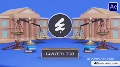 Lawyer Logo Logo Stings template preview