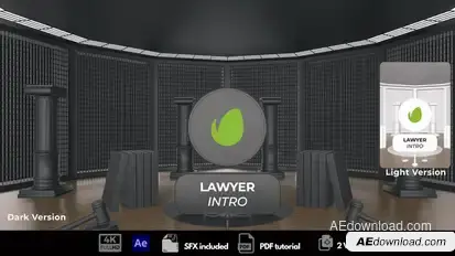 Lawyer Logo Logo Stings template preview