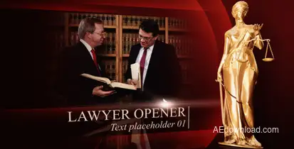 Lawyer opener Openers template preview