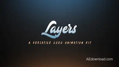 Layers | Logo Animation Kit Logo Stings template preview