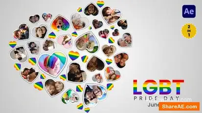 LBGT Openers template preview