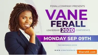 Leadership Conference Openers template preview