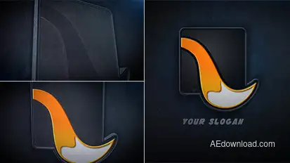 Leather Logo Reveal Logo Stings template preview