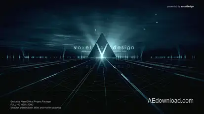 LEGACY Logo Opener Logo Stings template preview