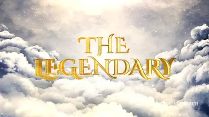 Legendary Cinematic Opener Titles template preview