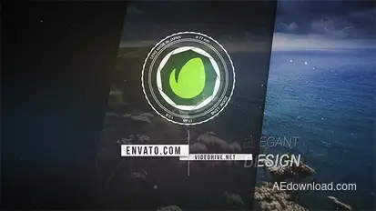 Lens Logo Reveal Logo Stings template preview