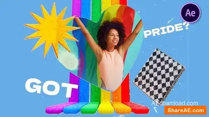 LGBTQ+ Personal Promo Openers template preview