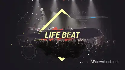 Life Beat Openers template preview