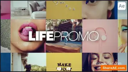 Life Promo Openers template preview