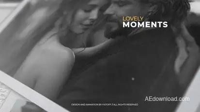 Life Story_Slideshow Video Displays template preview