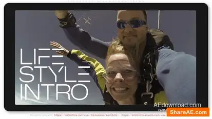 Lifestyle Discoverer Intro Openers template preview