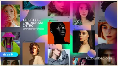 Lifestyle Instagram Openers Product Promo template preview