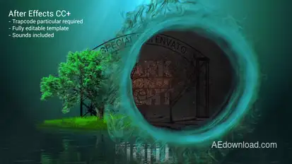 Light And Dark Intro Openers template preview