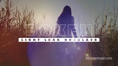 Light Bokeh Particles Color Overlay V2 Elements template preview