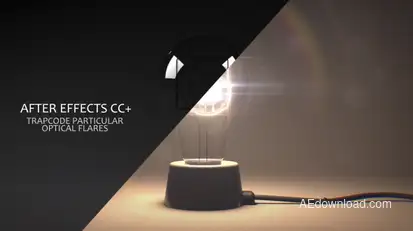 Light Bulb Logo Logo Stings template preview