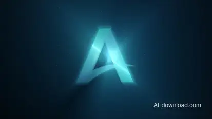 Light Edge Logo Reveal Logo Stings template preview