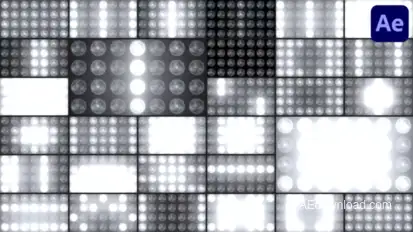 Light Flashes for After Effects Elements template preview