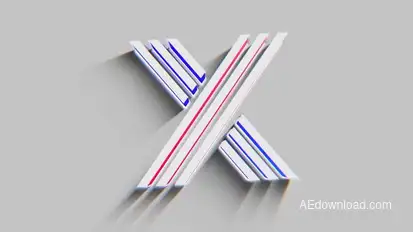 Logo Reveal Logo Stings template preview