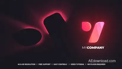 Logo Animation Logo Stings template preview