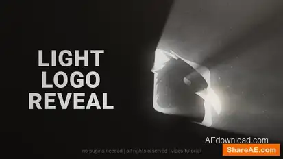 Light Logo Reveal Logo Stings template preview