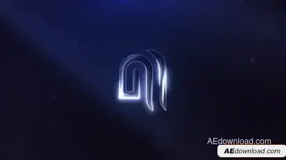 Light Logo Reveal Logo Stings template preview
