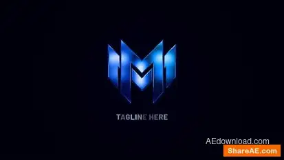 Logo Reveal Logo Stings template preview