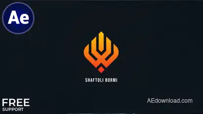 Light Logo Reveal Logo Stings template preview