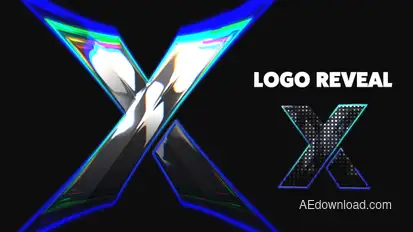 Light Logo Reveal Logo Stings template preview