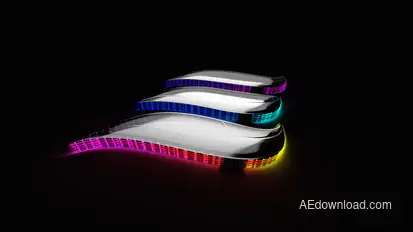 Light Logo Reveal Logo Stings template preview