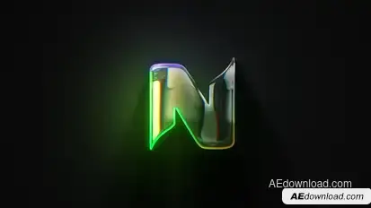 Light Logo Reveal Logo Stings template preview