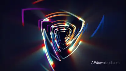 Light Logo Reveal Logo Stings template preview