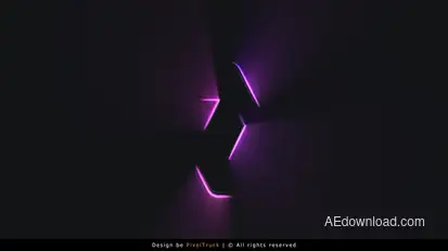 Light Logo Reveal | D Logo Stings template preview