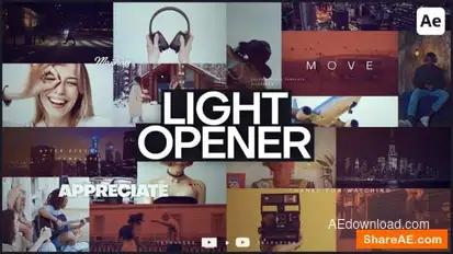 Light Opener Openers template preview