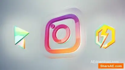 Light Optical Corporate Logo Logo Stings template preview