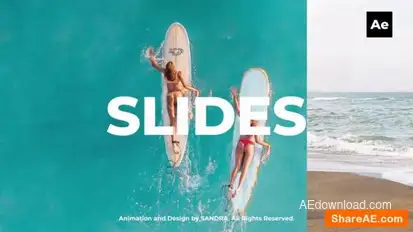 Light Photo Logo Opener Openers template preview