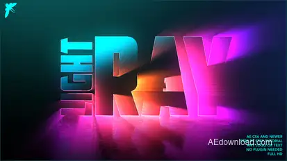 Light Ray Logo Logo Stings template preview