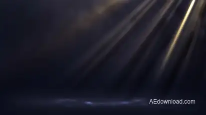 Light Rays With Smoke Project Files Elements template preview