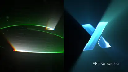 Light Stroke Logo Reveal Logo Stings template preview