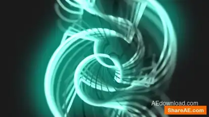 Light Stroke Logo Reveal Logo Stings template preview