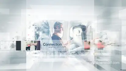 Light Tech Concept Openers template preview