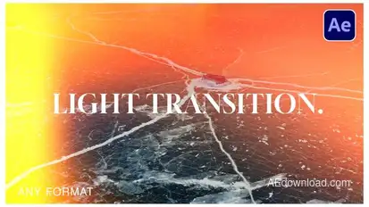 Light Transition Titles template preview