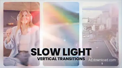 Light Transitions Elements template preview