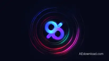 Light Zoom Logo Reveal - 2 Version Logo Stings template preview