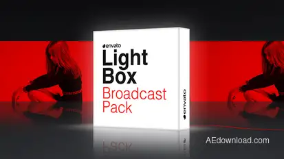 Lightbox Broadcast Pack broadcast-packages template preview