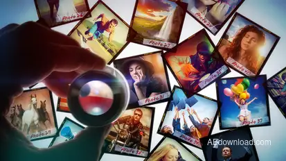 Photo Slideshow Video Displays template preview